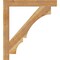Ekena Millwork Balboa Block Rough Sawn Bracket, Western Red Cedar, 4"W x 36"D x 40"H BKT04X36X40BOA05RWR - alternate 2